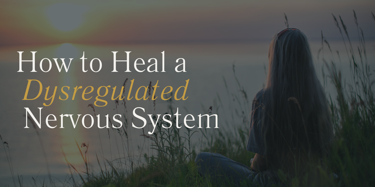 How to Heal a Dysregulated Nervous System